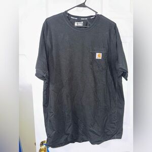 Carhartt Men's Black Pocket T-Shirt